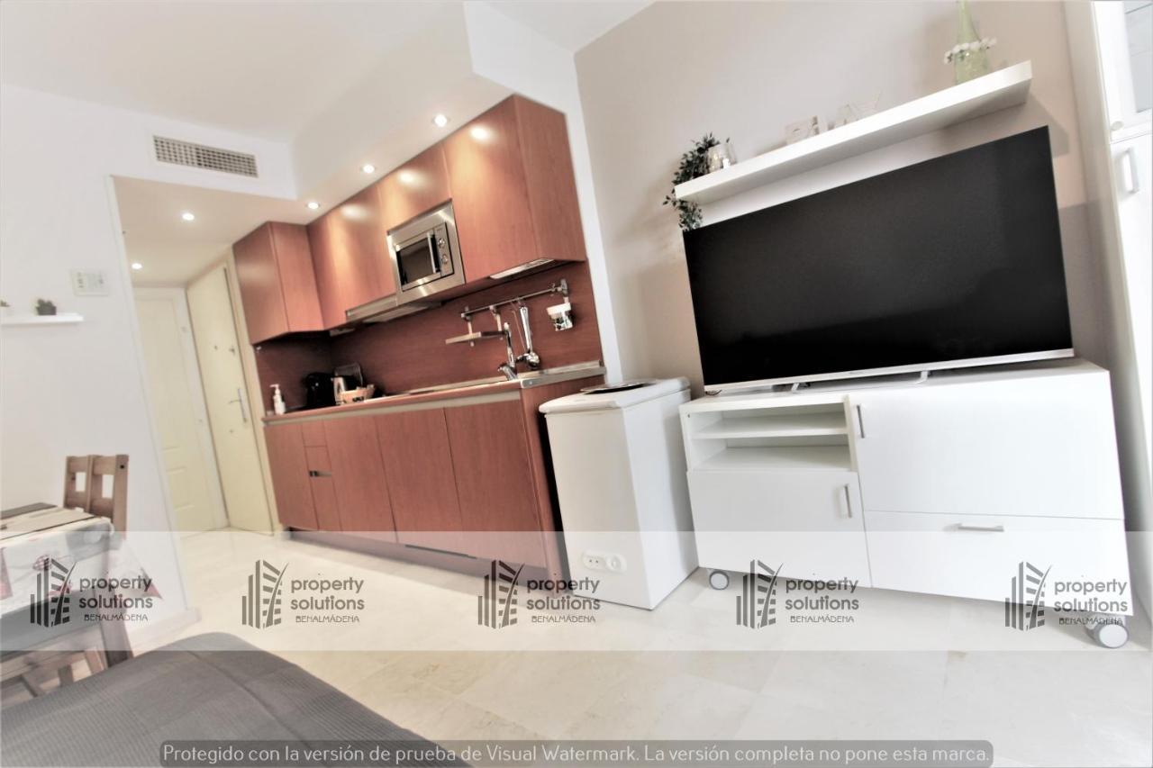 Los Patos I Apartamentos - Segunda Linea De Playa - Parking Gratis - Piscina Benalmádena Extérieur photo